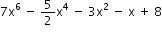 Polynomials - Quiz