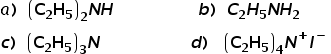 12 Chemistry Unit-20 Organic Nitrogen Compounds - Quiz