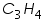 «math xmlns=¨https://www.w3.org/1998/Math/MathML¨»«msub»«mi»C«/mi»«mn»3«/mn»«/msub»«msub»«mi»H«/mi»«mn»4«/mn»«/msub»«/math»