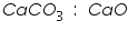 «math xmlns=¨http://www.w3.org/1998/Math/MathML¨»«mi»C«/mi»«mi»a«/mi»«mi»C«/mi»«msub»«mi»O«/mi»«mn»3«/mn»«/msub»«mo»§nbsp;«/mo»«mo»:«/mo»«mo»§nbsp;«/mo»«mi»C«/mi»«mi»a«/mi»«mi»O«/mi»«/math»