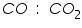 «math xmlns=¨http://www.w3.org/1998/Math/MathML¨»«mi»C«/mi»«mi»O«/mi»«mo»§nbsp;«/mo»«mo»:«/mo»«mo»§nbsp;«/mo»«mi»C«/mi»«msub»«mi»O«/mi»«mn»2«/mn»«/msub»«/math»