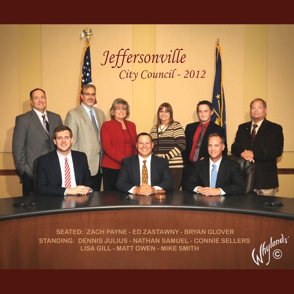 Which Jeffersonville City Council Person Is Your Spirit Animal?
