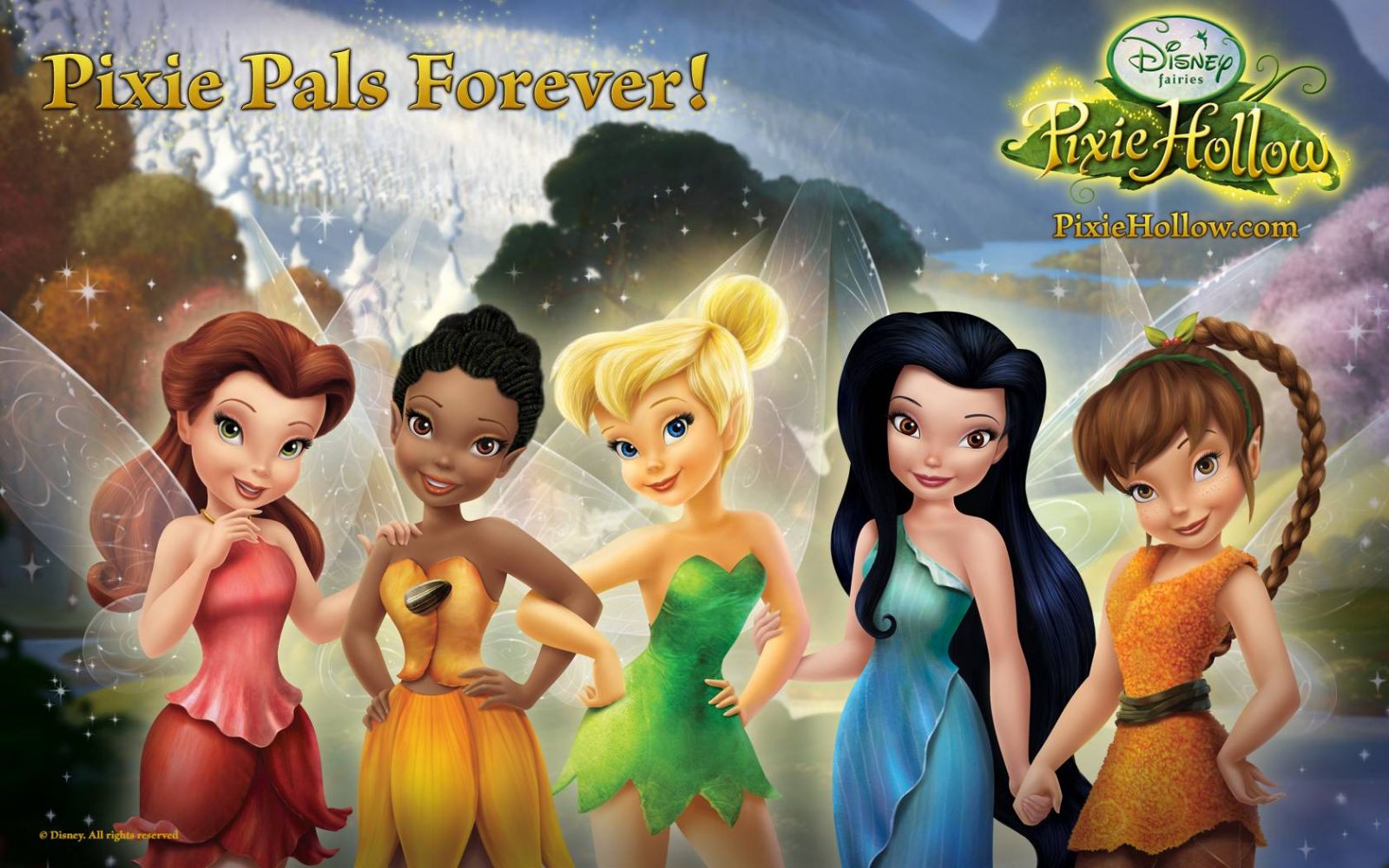 Tinker bell fairy names