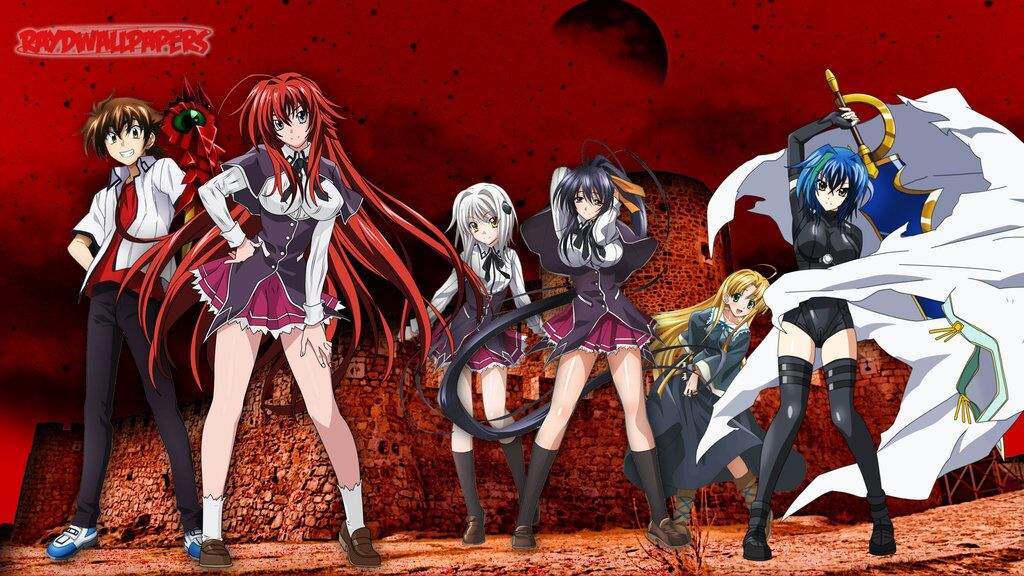 Which High School Dxd Character Am I Quiz ProProfs Quiz