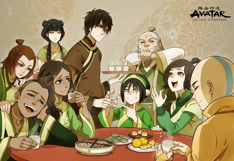 How Many Avatar The Last Airbender Characters Can You Identify