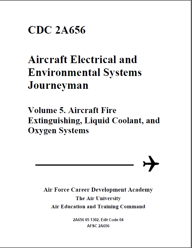 2A656 Vol 5 Ure (2013) Jet Aircraft - Quiz