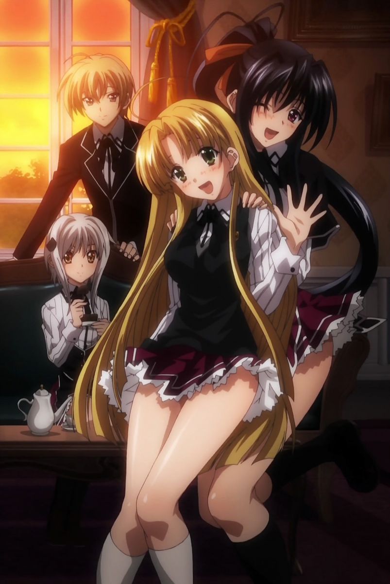 Which High School Dxd Character Am I Quiz ProProfs Quiz