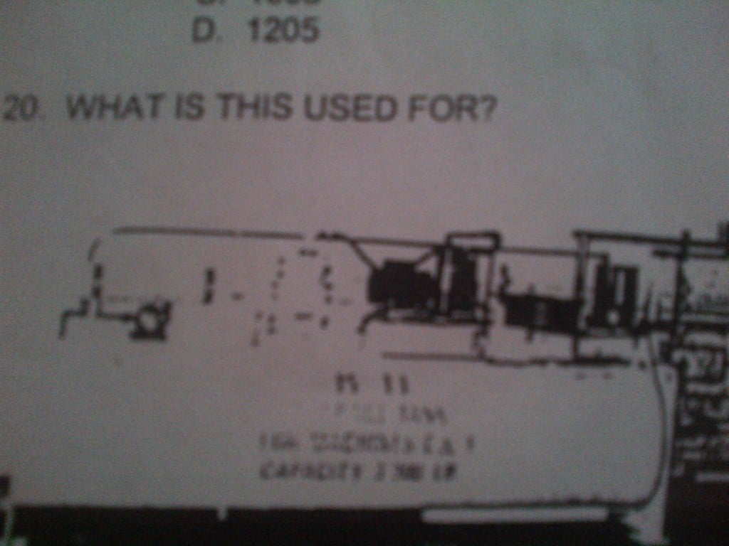 Refrigerant Machine Operator Trivia Test #2