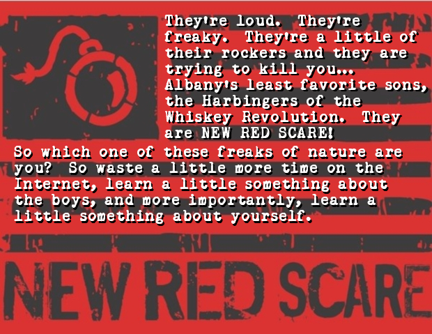 Which New Red Scare Character Are You?