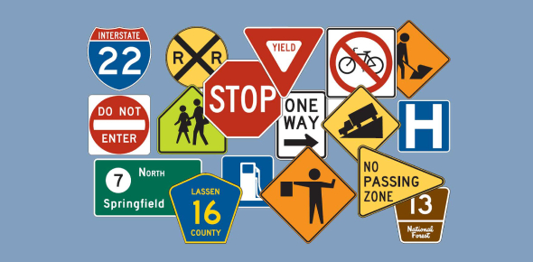 What Does These Traffic Signs Means Flashcards Flashcards By Proprofs