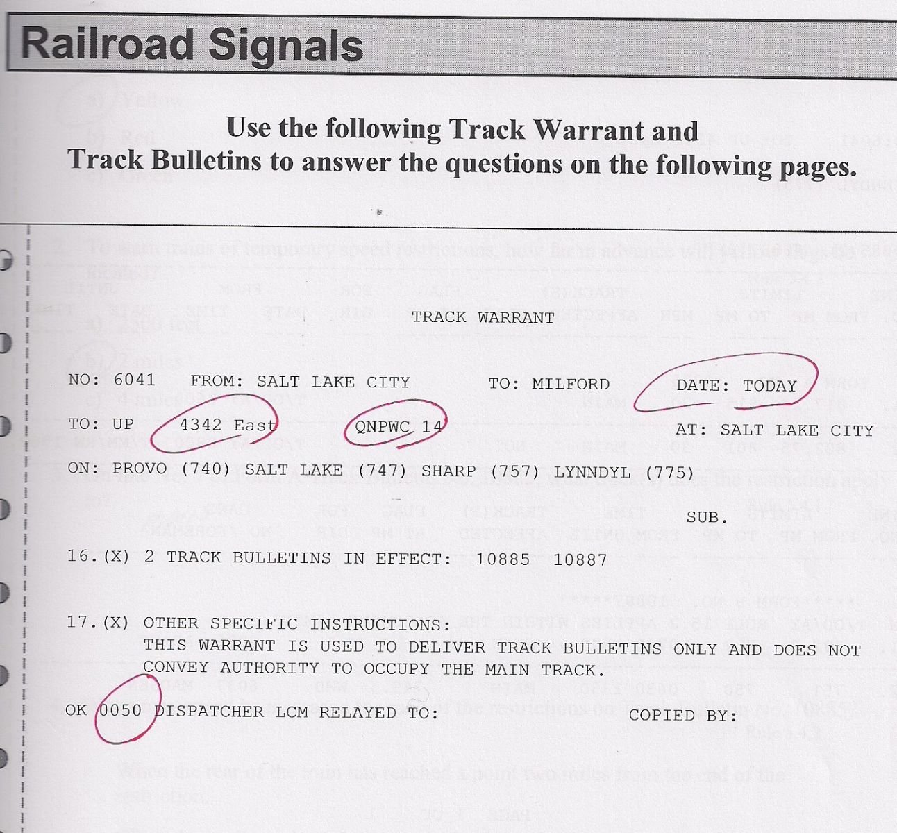 Locomotive Engine Questions And Answers - ProProfs Quiz