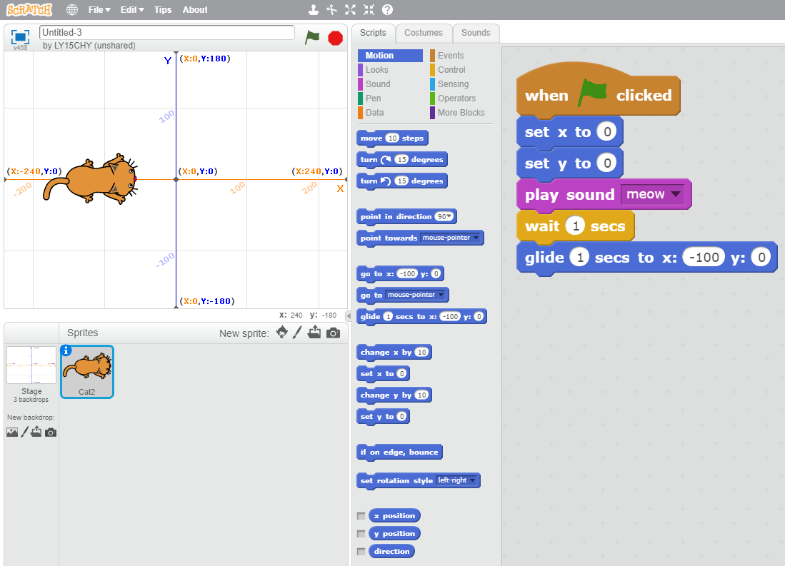 Ask(), Wait() and Answer() Block in Scratch Programming - GeeksforGeeks