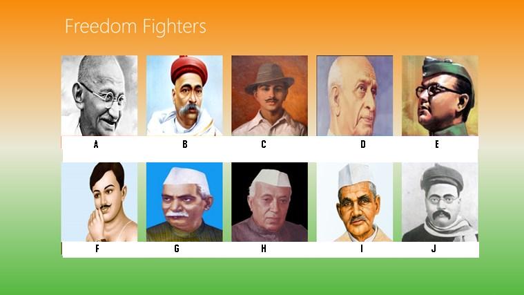 How Big Patriotic Person Are You? Indian Freedom Fighters Quiz