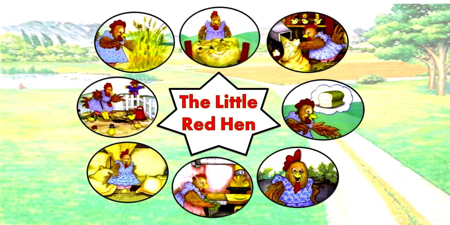 The Little Red  Hen - Quiz