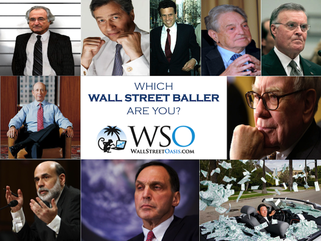 Which Wall Street Baller are you?