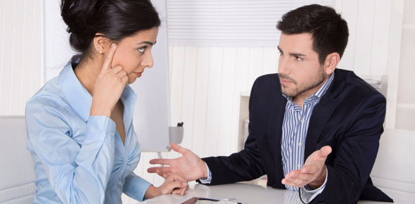 
What do you do when someone is bothering you? - ProProfs