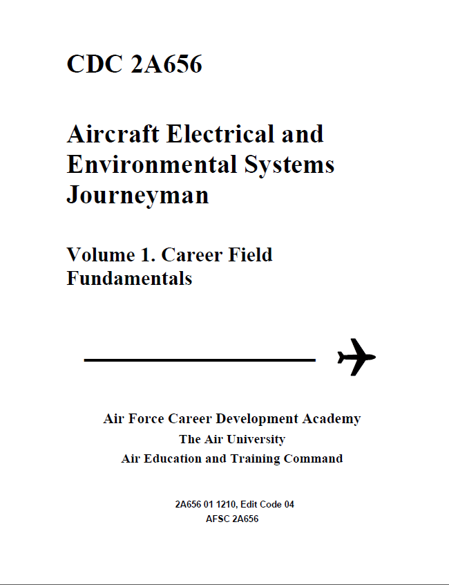 2A656 Vol 1 Ure (2013) Aircraft