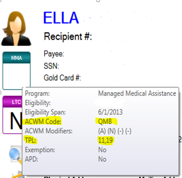 Coordination of Dual Eligible Services