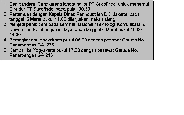  Soal  Tes Teori  Kejuruan  Administrasi  Perkantoran  