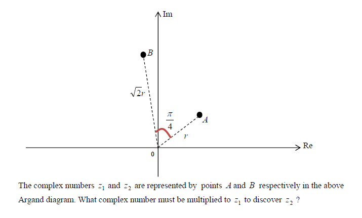 Quiz 5 (Complex Numbers 2)