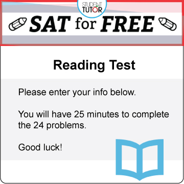 SAT Reading Pre-test (SAT For Free)