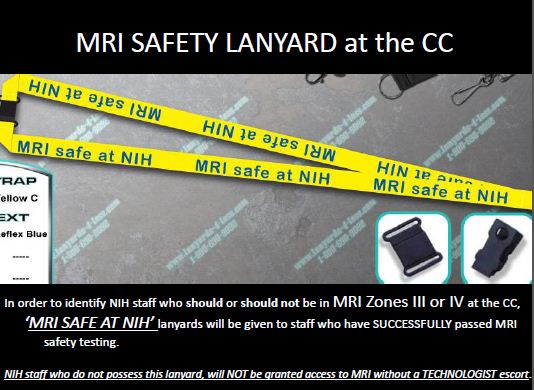 Nih Clinical Center, MRI Safety Test