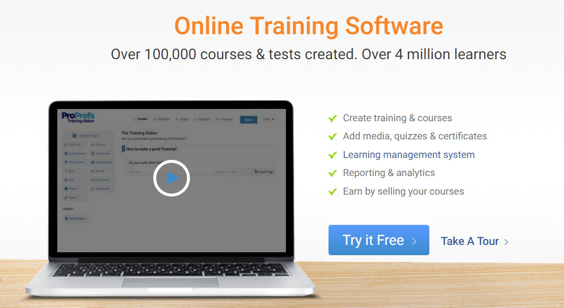 Login / Training Maker - Create Free Trainings