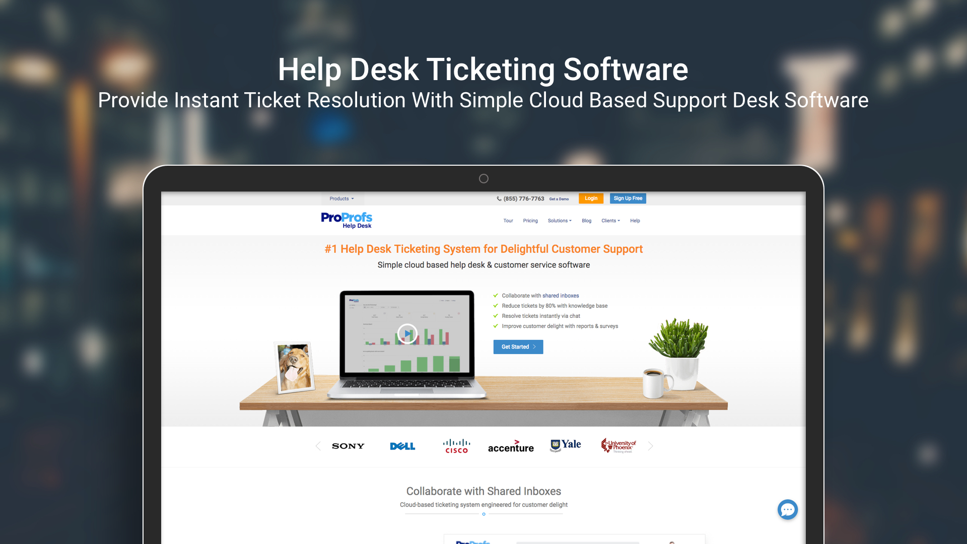 1 Help Desk Software Email Ticketing System