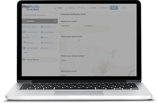online survey software free survey questionnaire maker proprofs