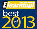 Honoree in the Best of Elearning! Awards 2013