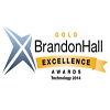 Winner of Gold Brandon Hall Excellence Awards