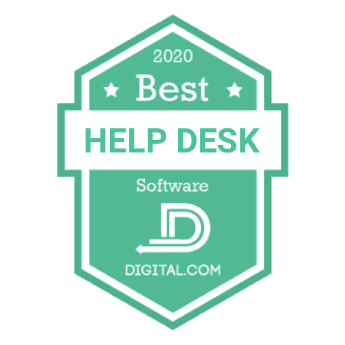 ProProfs Help Desk award by digital.com