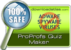 Certified 100% Safe by DownloadAtlas.com