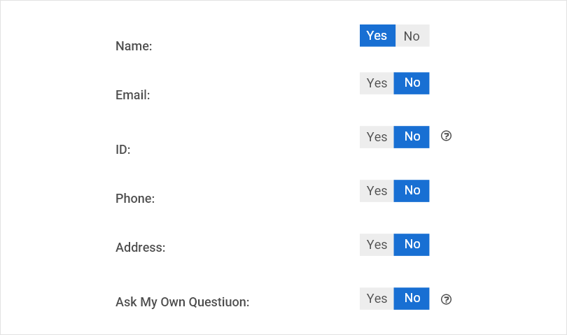 ask-for-exam-taker-specific-information-that-you-can-verify