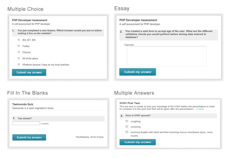 ProProfs Quiz Maker