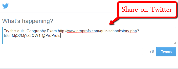Share Quiz on Twitter