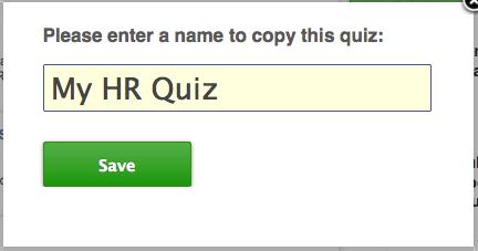 HR Quiz