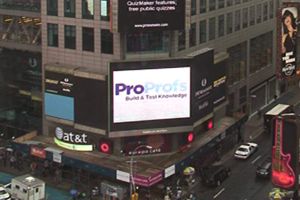 ProProfs Times Square