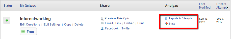 ProProfs Quiz Maker