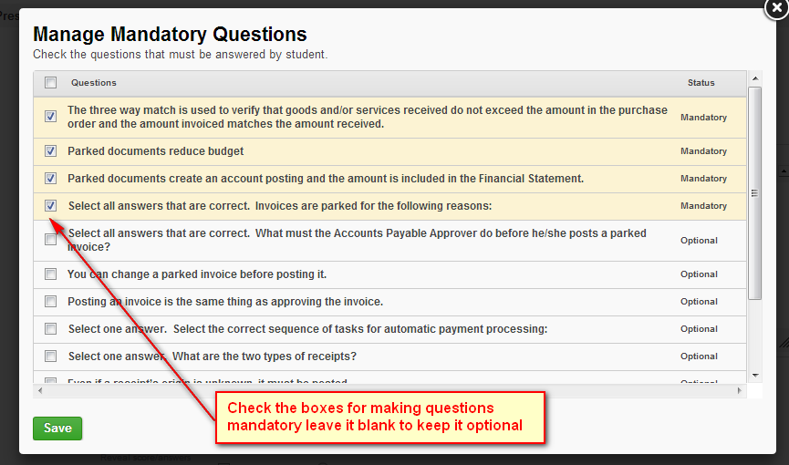 Edit Settings ProProfs Quiz Maker