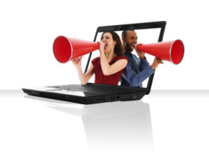 Laptop Megaphone