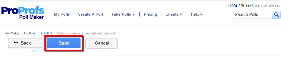 Share Poll Results with Respondents Upon Completion - ProProfs Learning