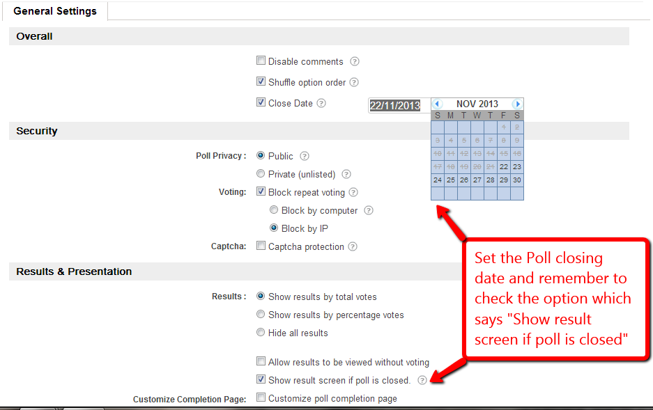 Share Poll Results with Respondents Upon Completion - ProProfs Learning
