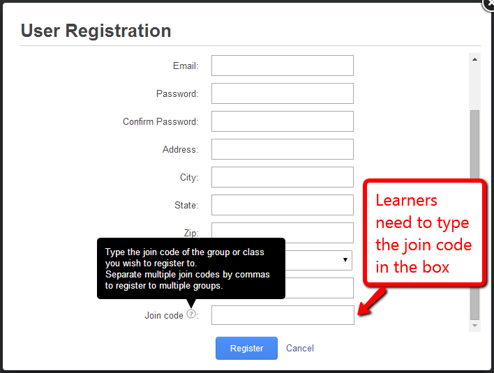 User Registration Form