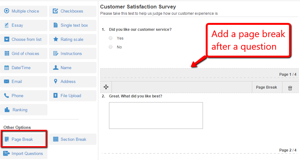 Customer Satisfaction Survey