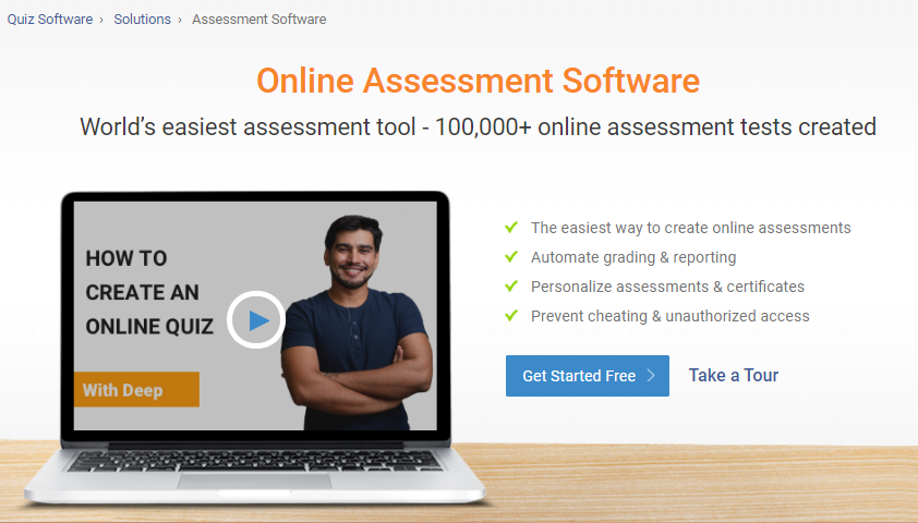 Online Assessment Software