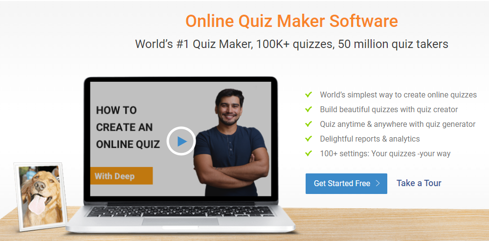 Online Quiz Maker Software