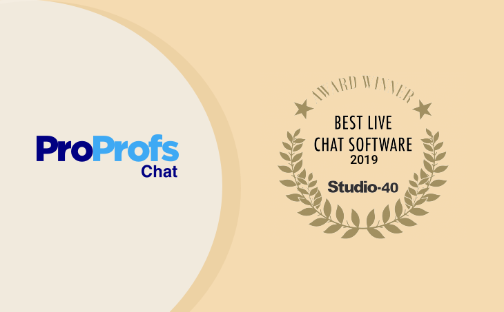 best live chat software award