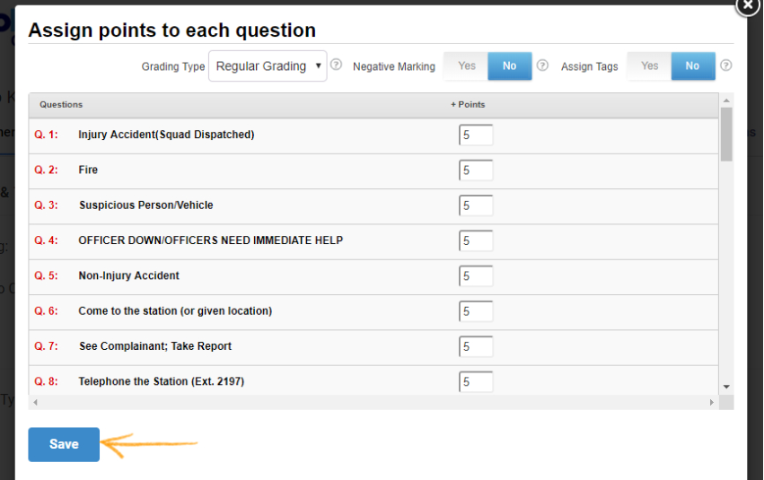 Automated Grading & Scoring