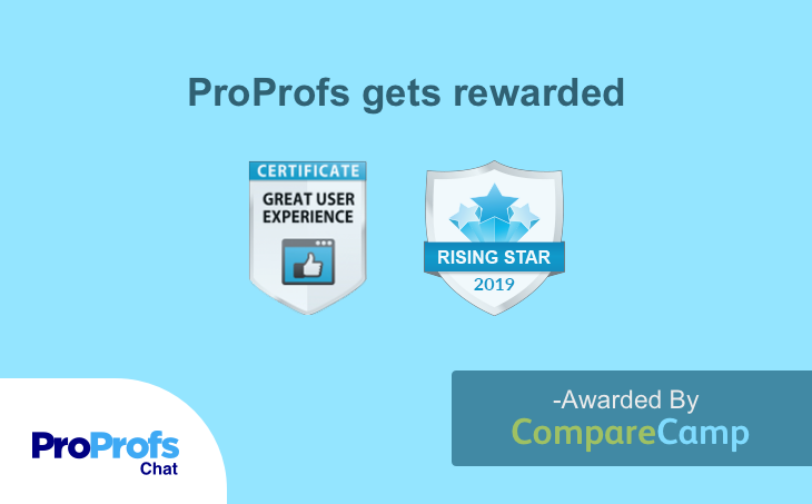 comparecamp awards to proprofs